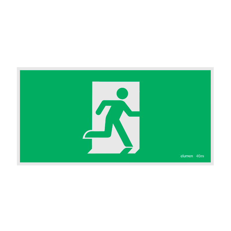 Mile pictogram
