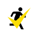 Self-Test Range Badge